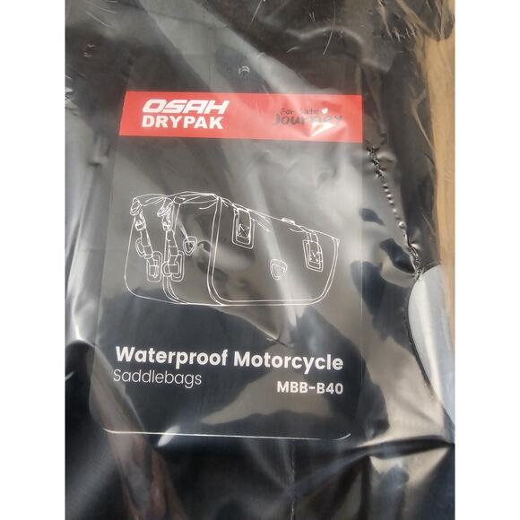 Osah Drypak 40L Saddle Bags - Picture 5 of 6